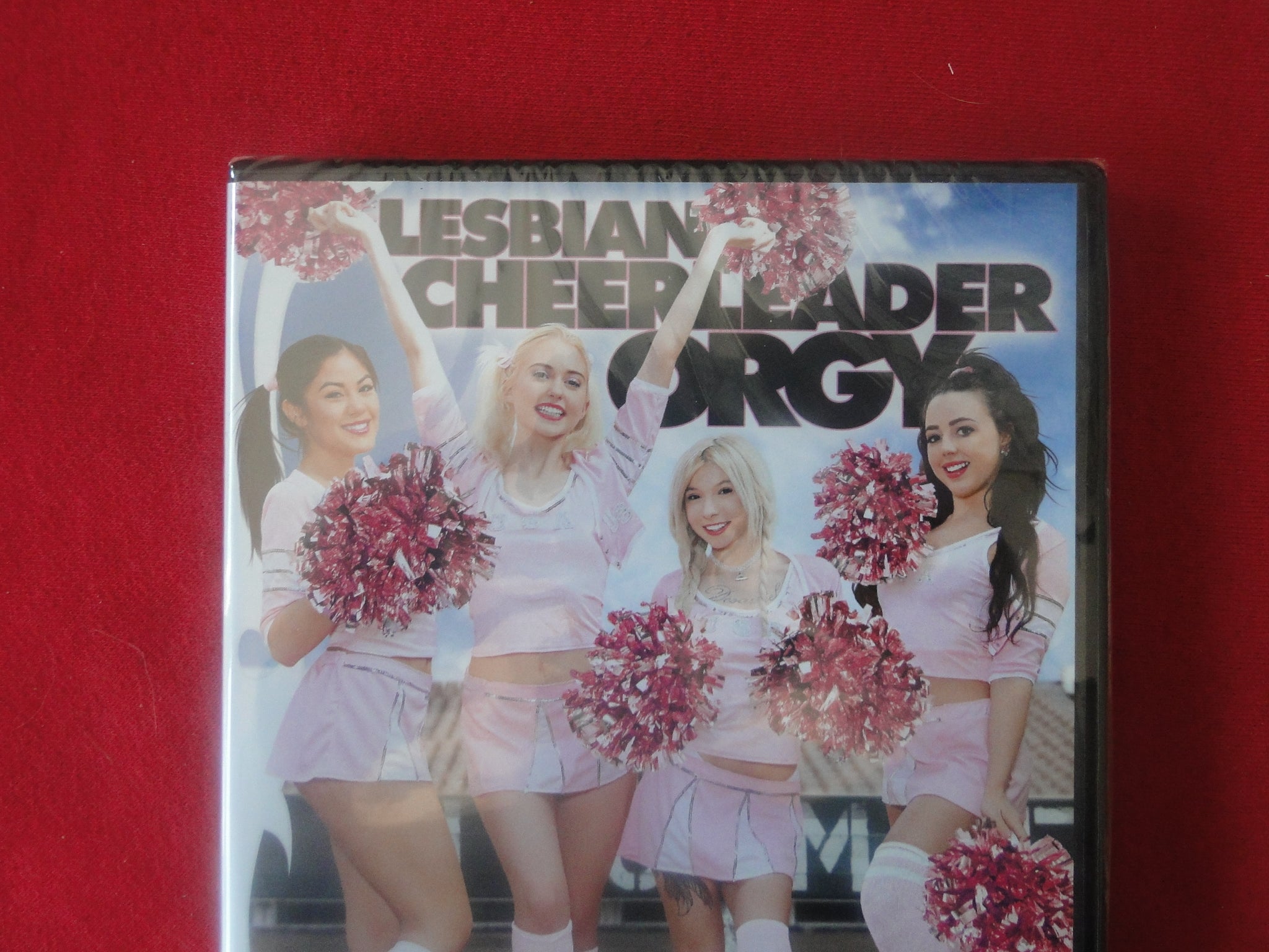 Lesbian Cheerleader Erotica - Vintage Adult Porn XXX DVD Erotic Movie SEALED Lesbian Cheerleader Org â€“  Ephemera Galore