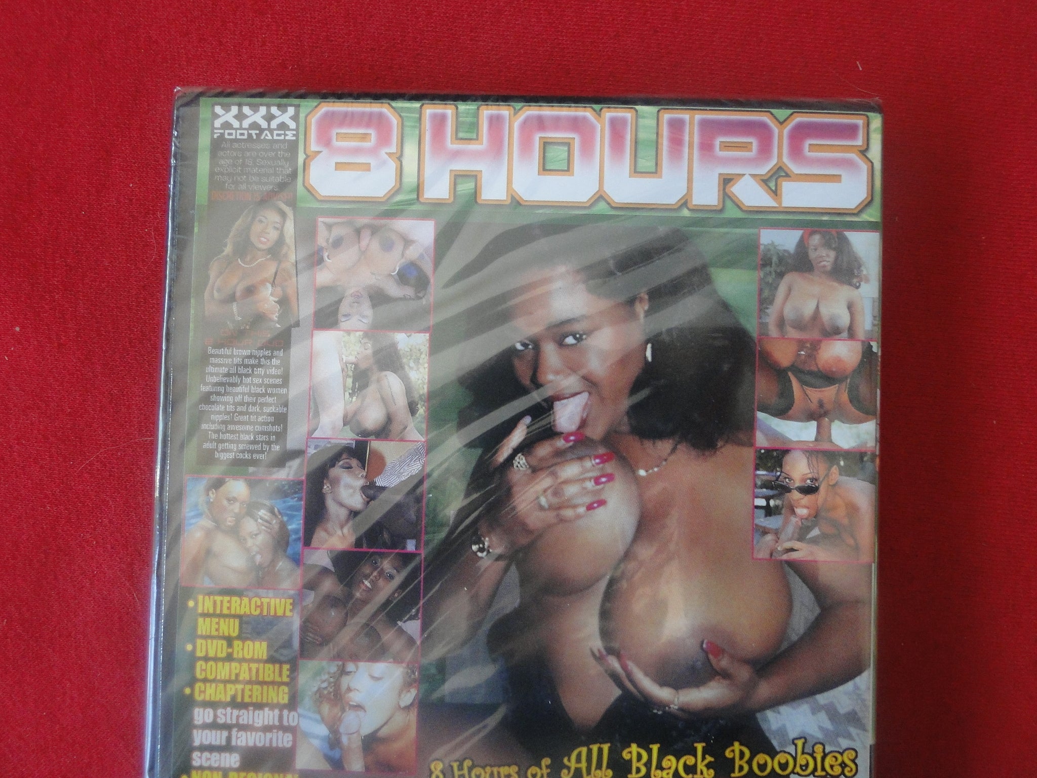 Vintage Adult Porn XXX DVD Erotic Movie SEALED Big, Black Tits X6 –  Ephemera Galore