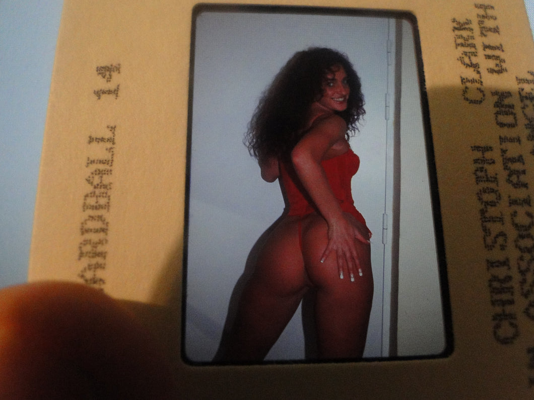 Vintage NUDE Hot Woman/Model 35mm Slide/Transparency Big Hot Ass   PS1