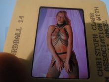 Load image into Gallery viewer, Vintage NUDE Hot Woman/Model 35mm Slide/Transparency Nice Titties BDSM Outfit  PS1
