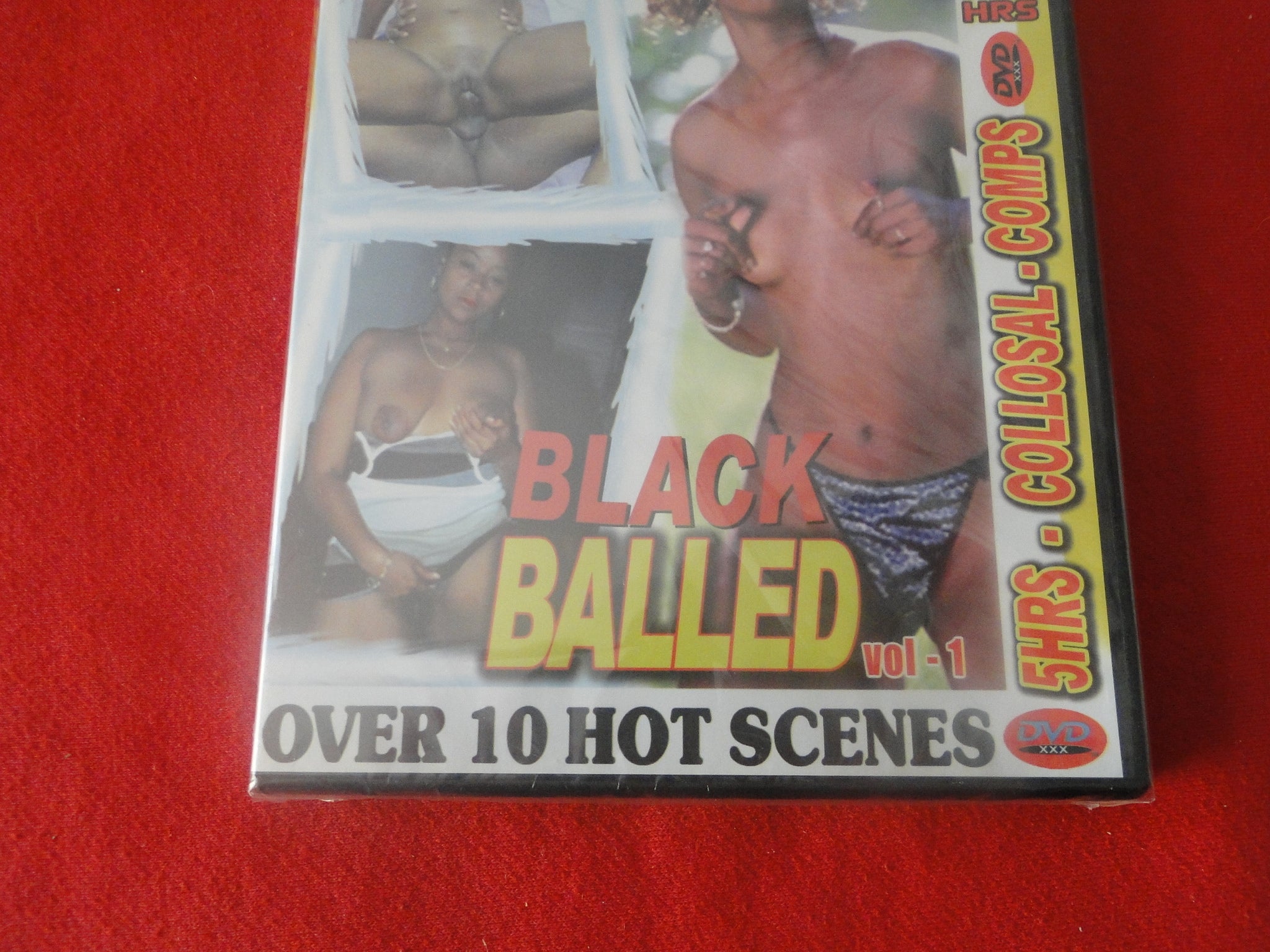 Vintage Adult Porn XXX DVD Movie Black Balled Vol. 1 SEALED 5 Hours B5 –  Ephemera Galore