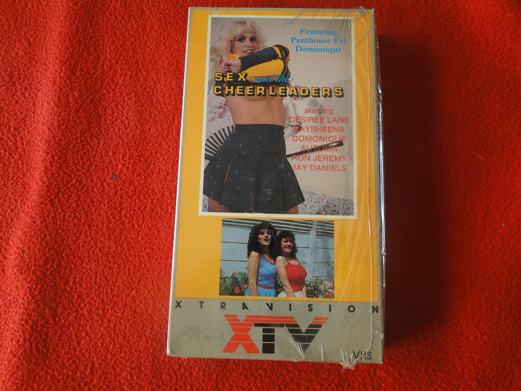 Vintage Adult XXX VHS Porn Tape Movie Sex and the Cheerleaders Desiree –  Ephemera Galore