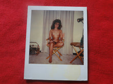 Load image into Gallery viewer, Vintage 1980s Nude Erotic Sexy Polaroid Nude Woman Photo Hispanic Honey Hairy Bush BBd
