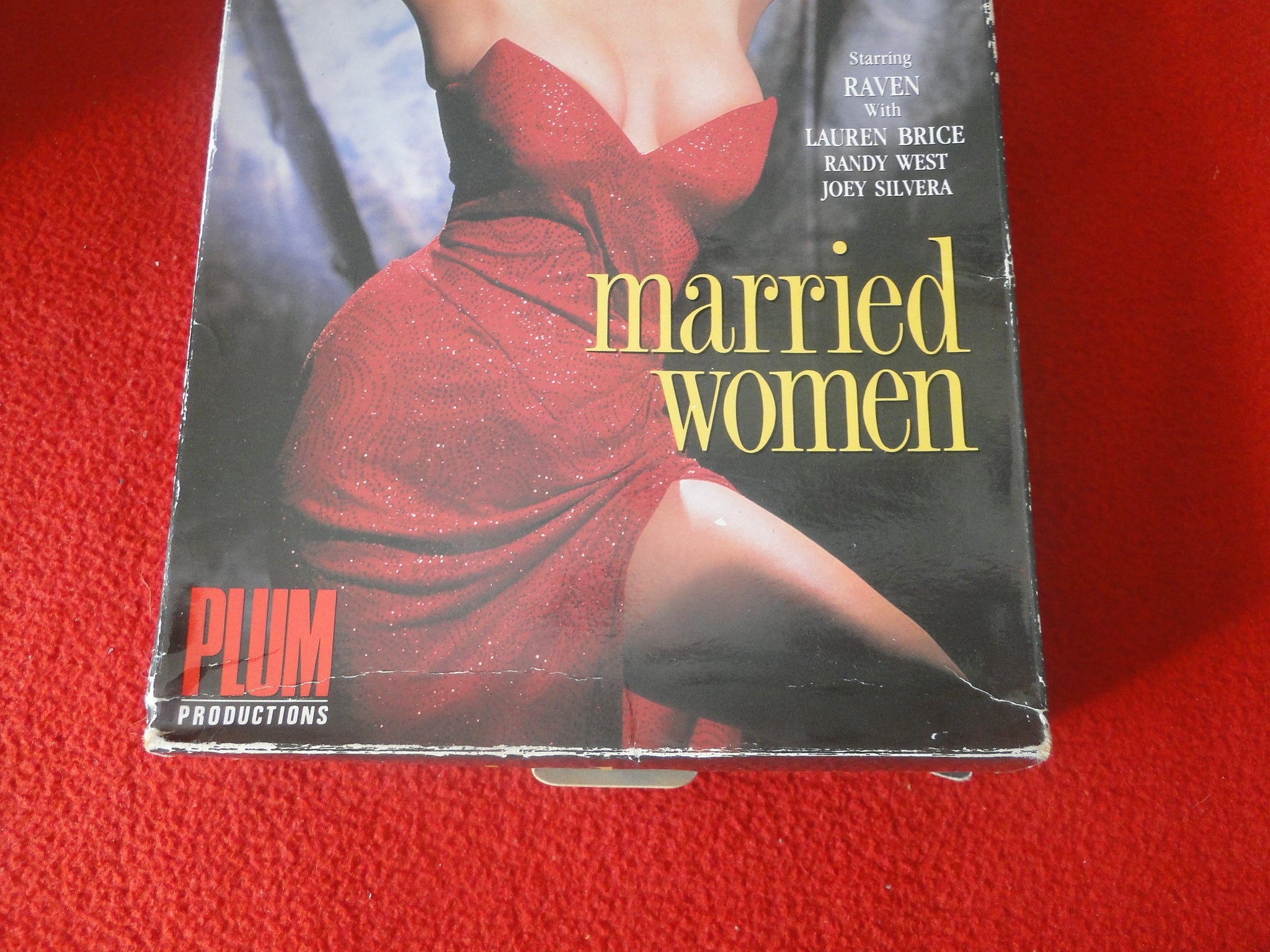 Vintage Adult XXX VHS Porn Tape Movie Married Women Raven Lauren Rice –  Ephemera Galore