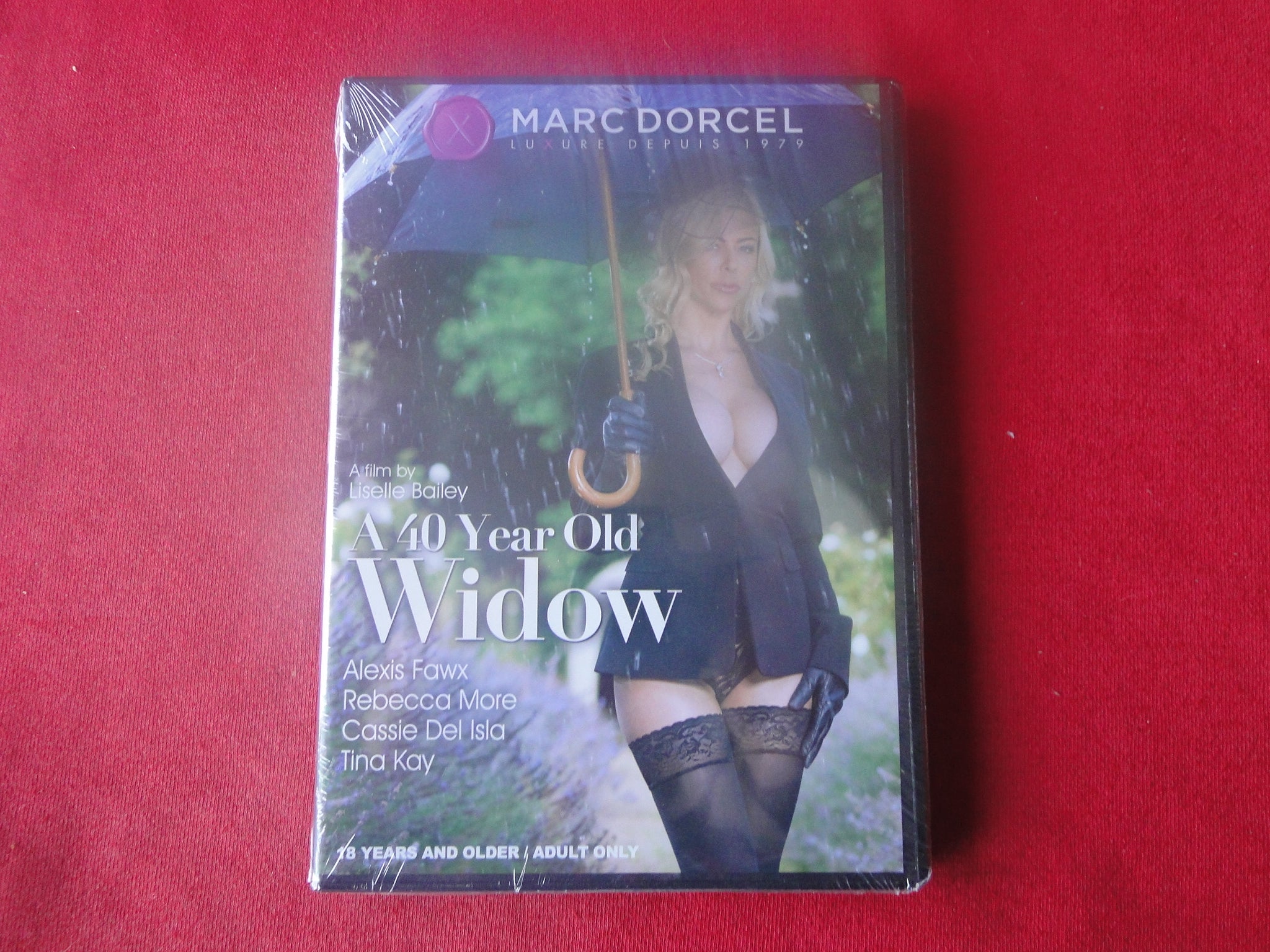 Vintage Adult Erotic Sexy Porn XXX DVD Movie SEALED A 40 Year Old Wido â€“  Ephemera Galore