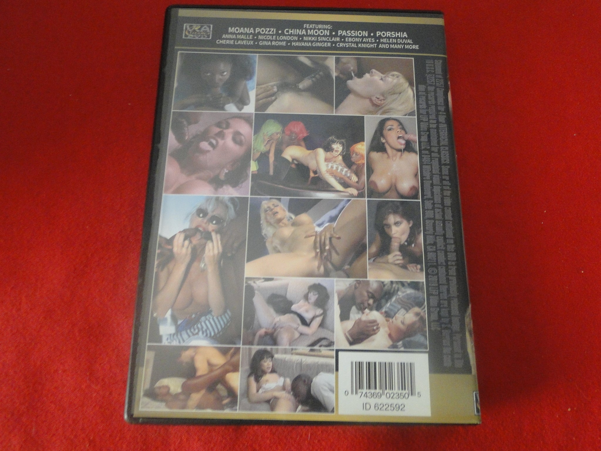 Vintage Adult Erotic Sexy Porn XXX DVD Movie Interracial Classics Step –  Ephemera Galore