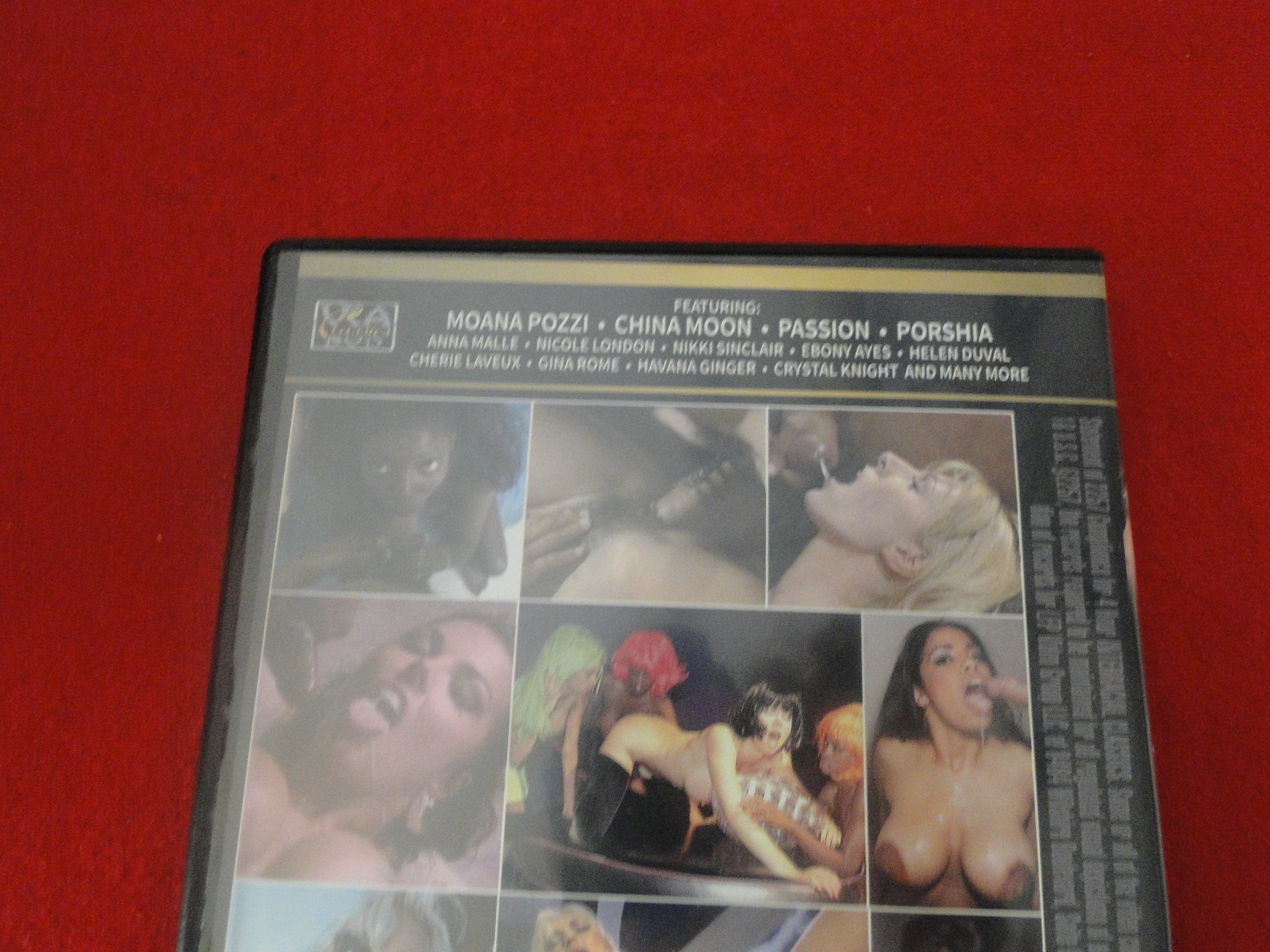 Vintage Adult Erotic Sexy Porn XXX DVD Movie Interracial Classics Step –  Ephemera Galore