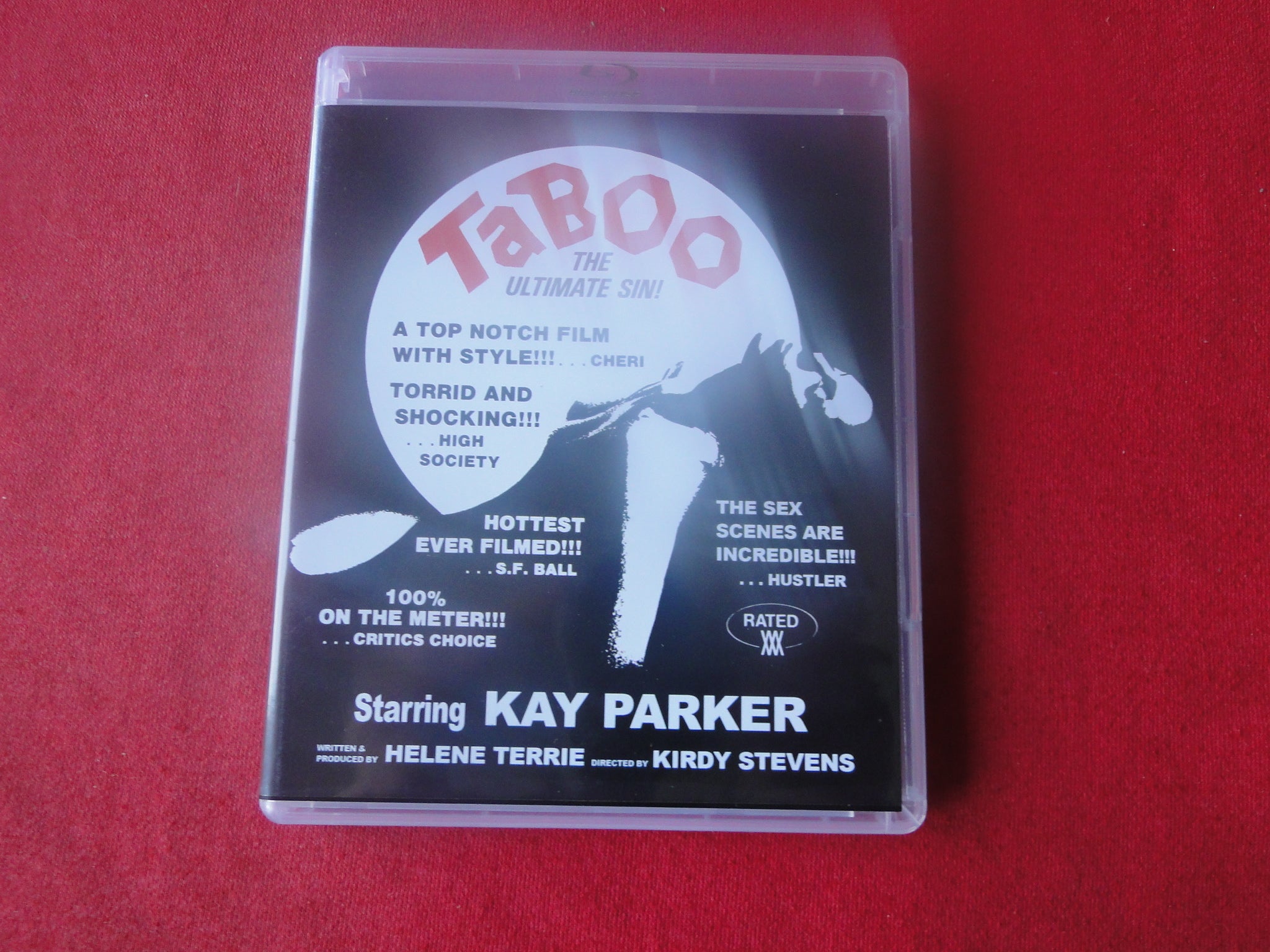 Vintage Adult Erotic Sexy Porn XXX DVD Movie Taboo Kay Parker GD1 –  Ephemera Galore