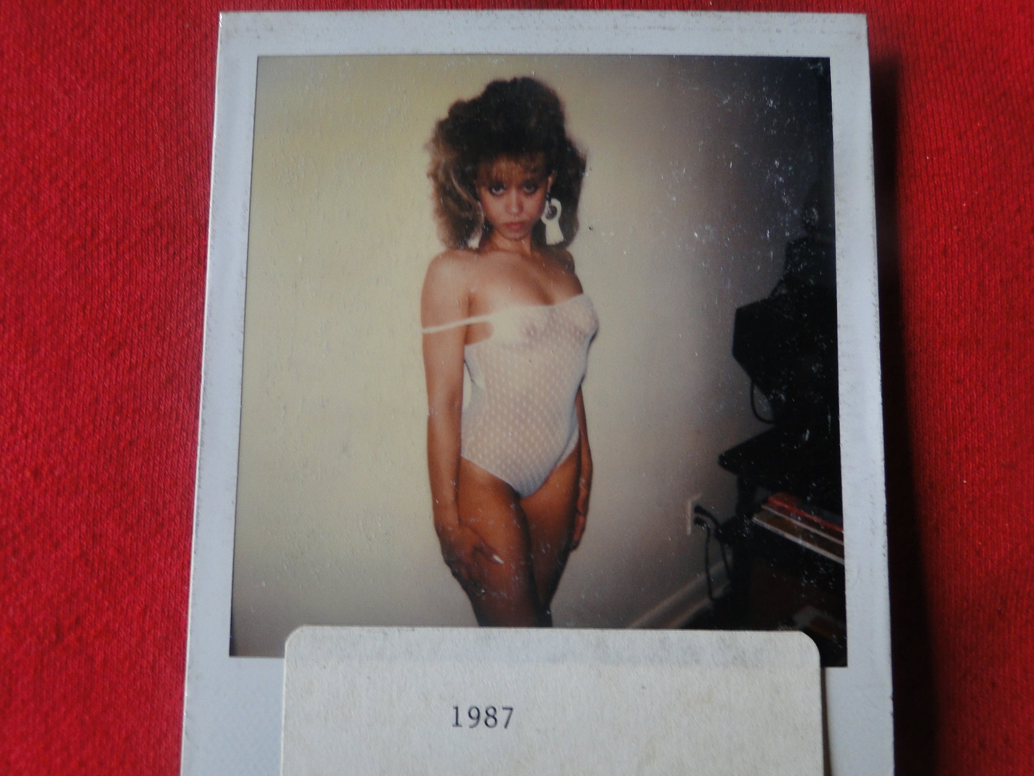 2048px x 1536px - Vintage 1980s Nude Erotic Sexy Polaroid Nude Woman Photo ADm â€“ Ephemera  Galore