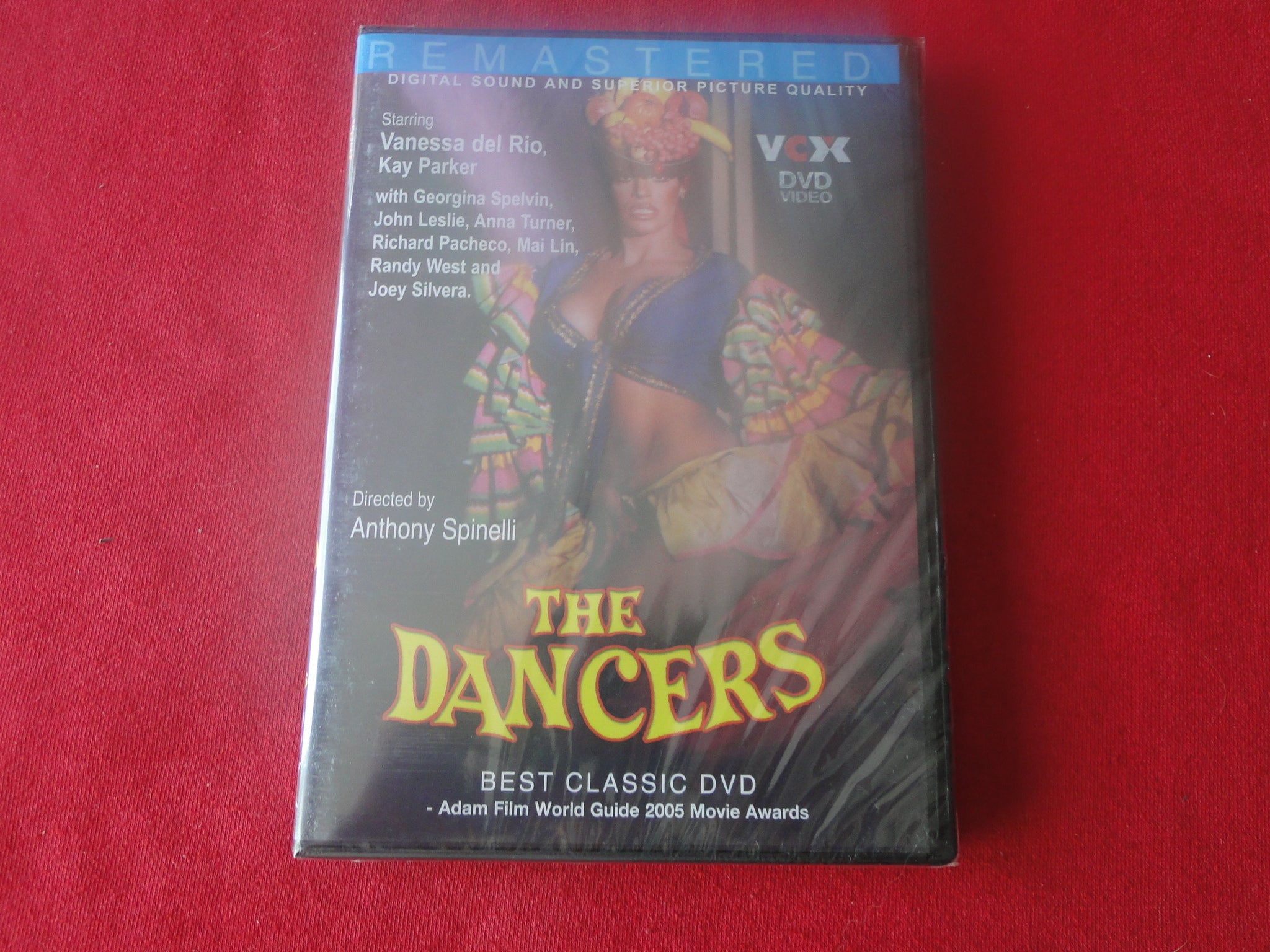 Vintage Adult Erotic Sexy Porn XXX DVD Movie SEALED The Dancers Vaness –  Ephemera Galore