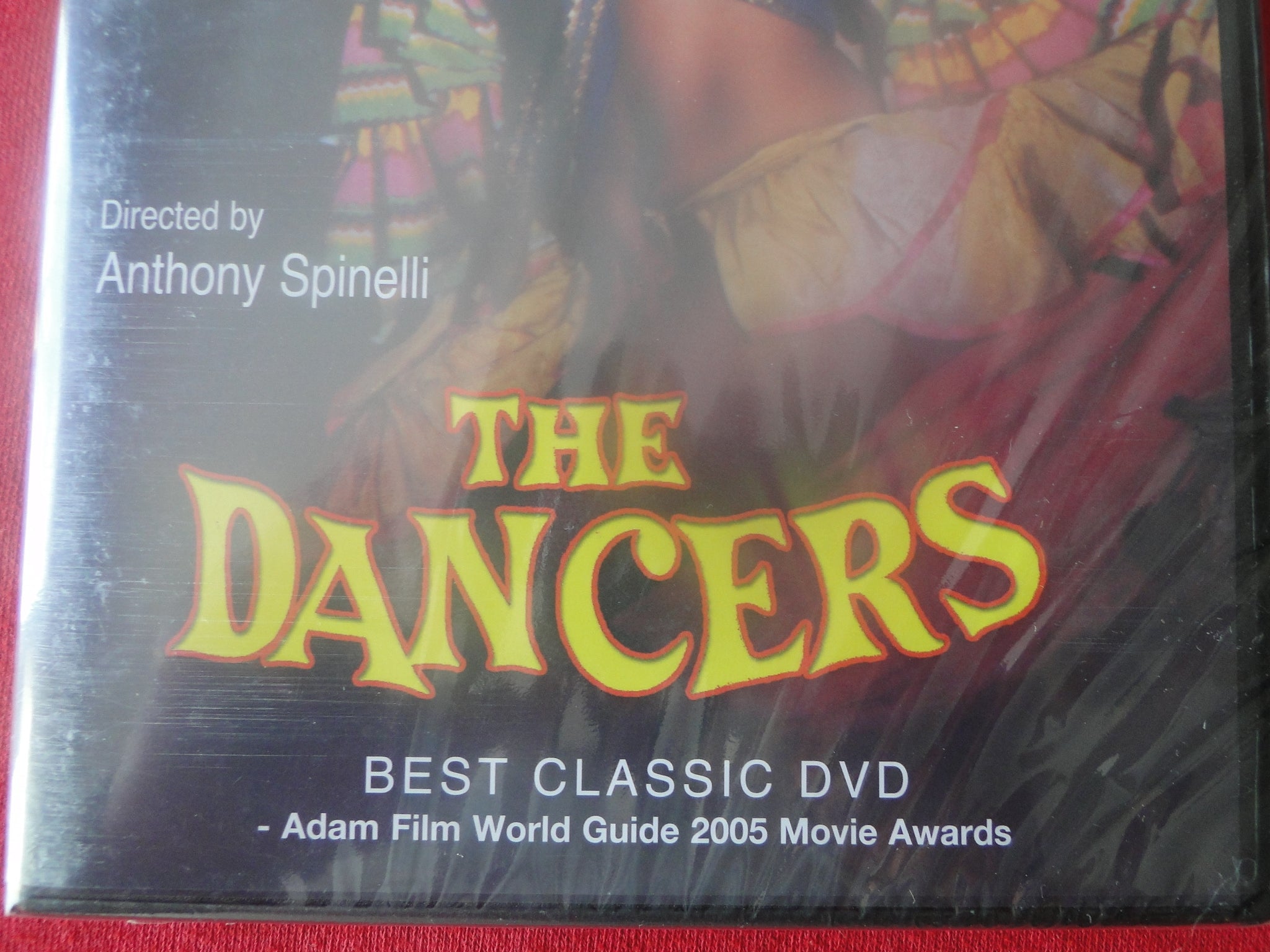 Vintage Adult Erotic Sexy Porn XXX DVD Movie SEALED The Dancers Vaness –  Ephemera Galore