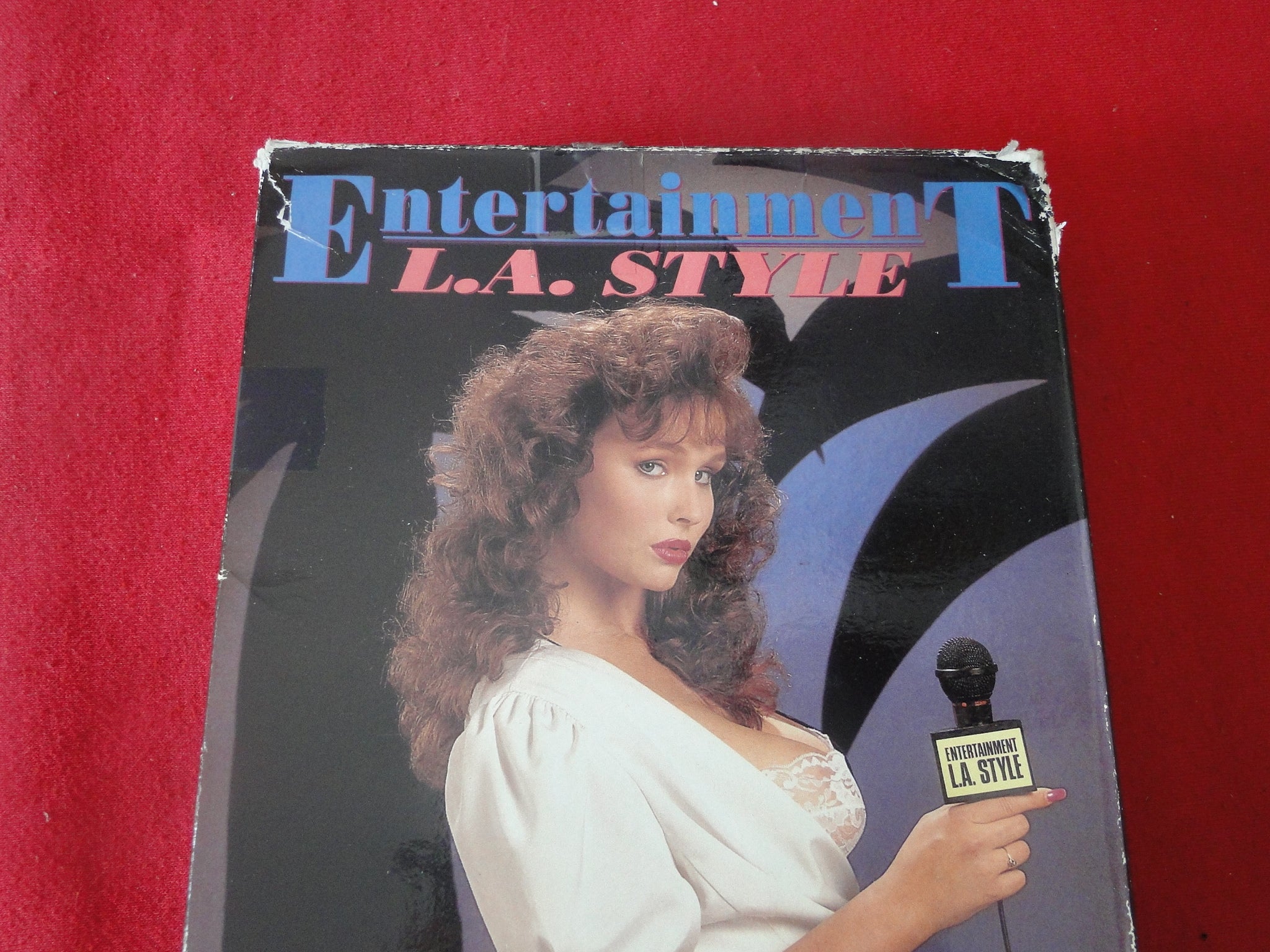 Vintage Adult XXX VHS Porn Tape X-Rated Movie Entertainment L.A. Style –  Ephemera Galore