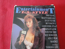 Load image into Gallery viewer, Vintage Adult XXX VHS Porn Tape X-Rated Movie Entertainment L.A. Style Tamara Lee  X5
