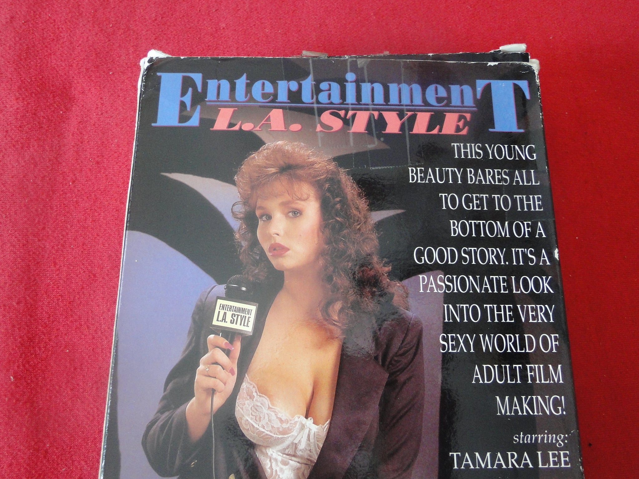 Vintage Adult XXX VHS Porn Tape X-Rated Movie Entertainment L.A. Style –  Ephemera Galore