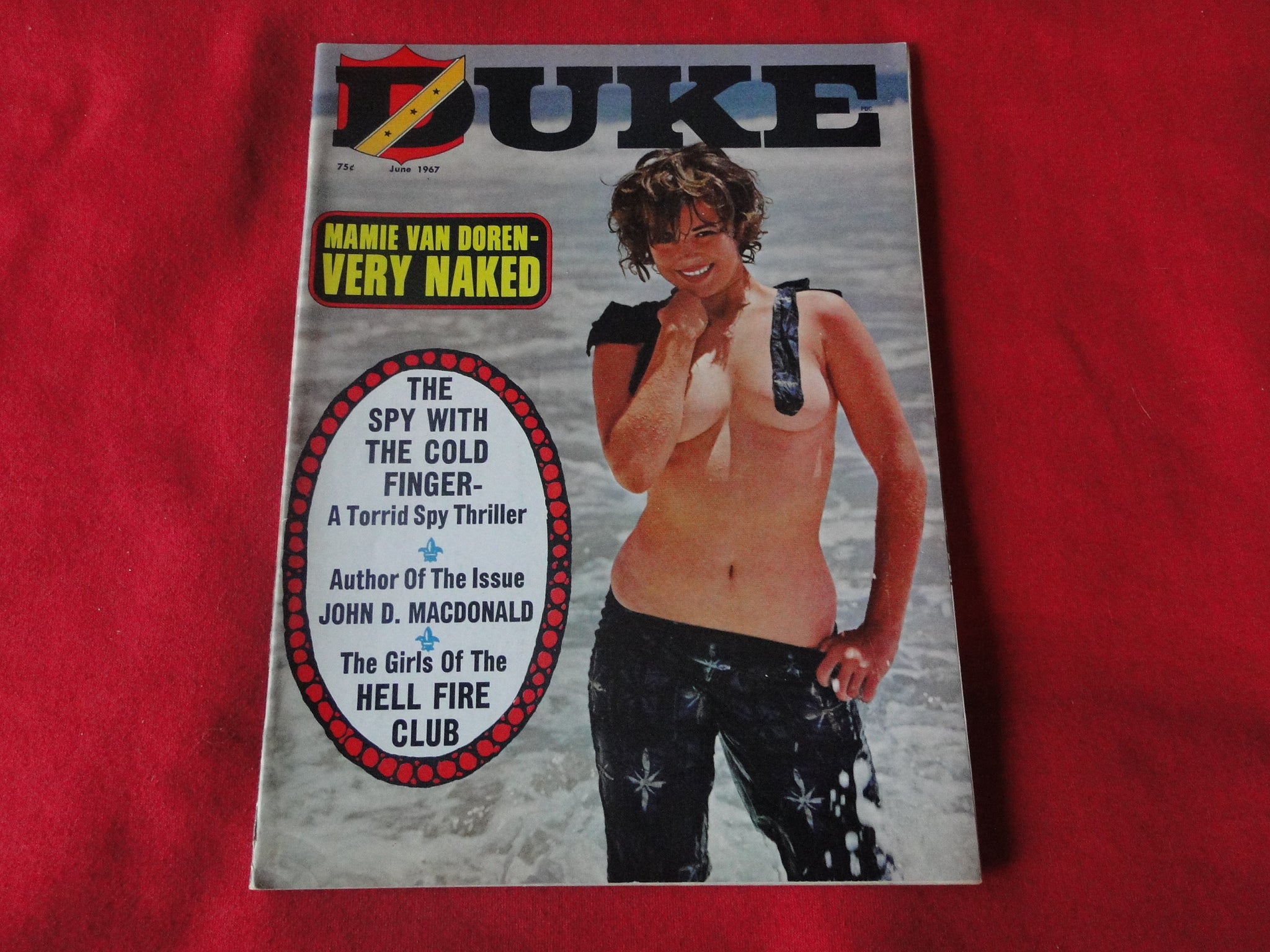 Vintage Nude Erotic Sexy Adult Magazine Duke June 1967 JB5 – Ephemera Galore