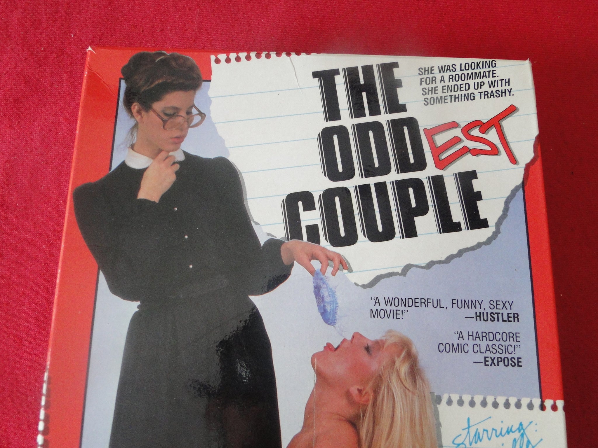 Vintage Adult XXX VHS Porn Tape X-Rated Movie The Oddest Couple Siobha –  Ephemera Galore