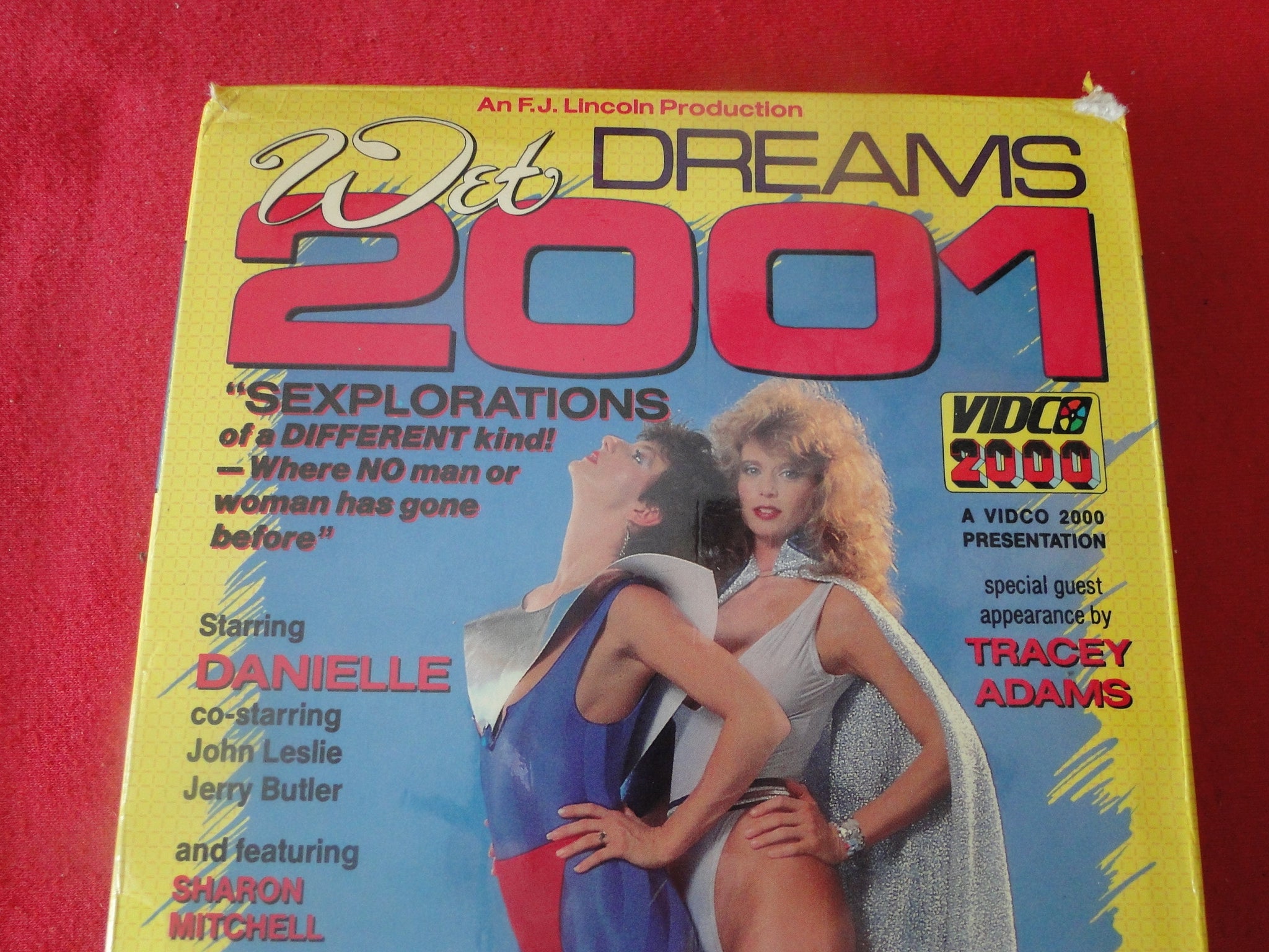 Vintage Adult XXX VHS Porn Tape X-Rated Movie Wet Dreams 2001 Sharon M –  Ephemera Galore