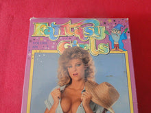 Load image into Gallery viewer, Vintage Adult XXX VHS Porn Tape X-Rated Movie Fantasy Girls Paula Harlow    X5
