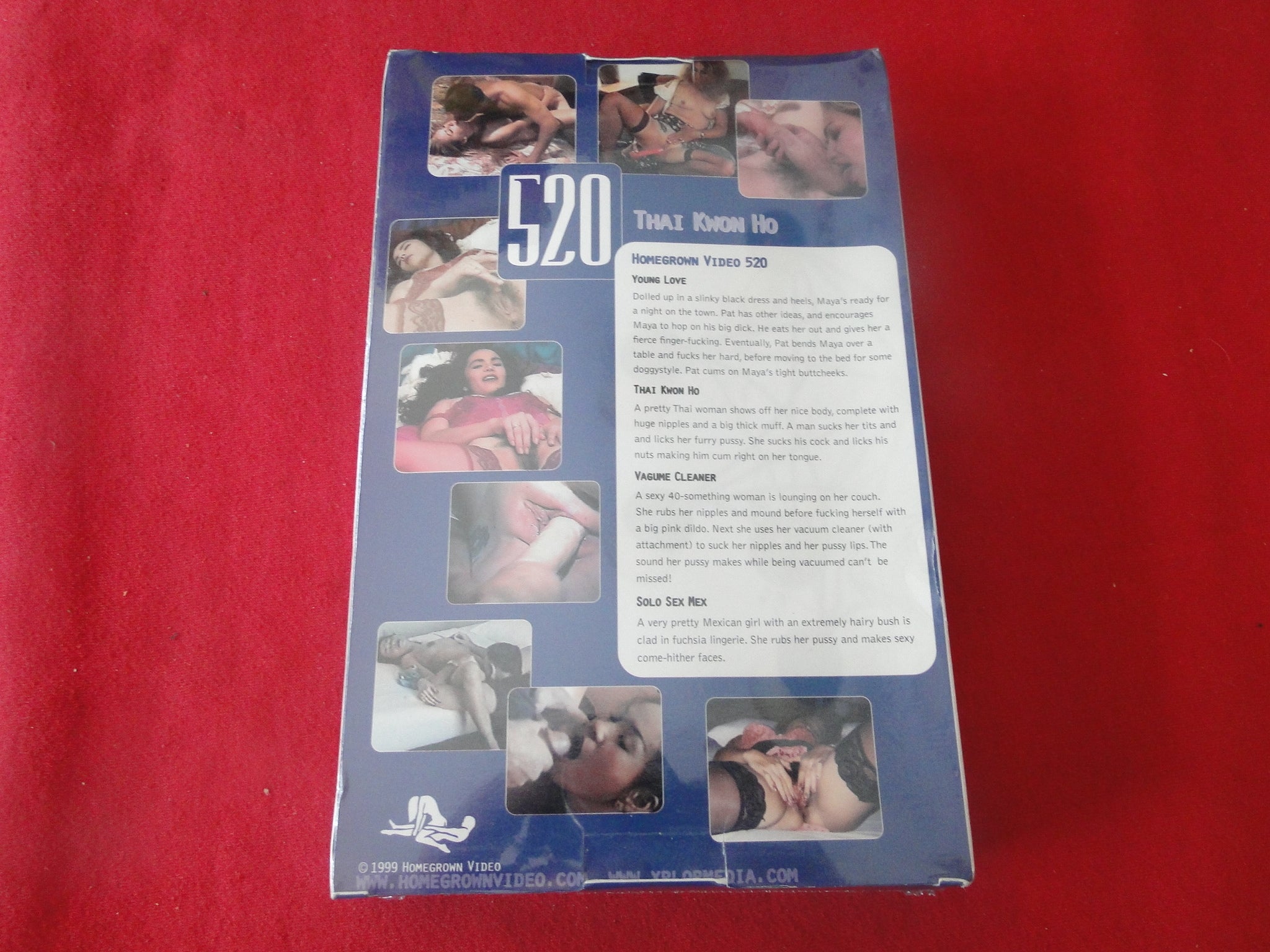 Vintage Adult XXX VHS Porn Tape X-Rated Movie Home Grown Video Amateur â€“  Ephemera Galore