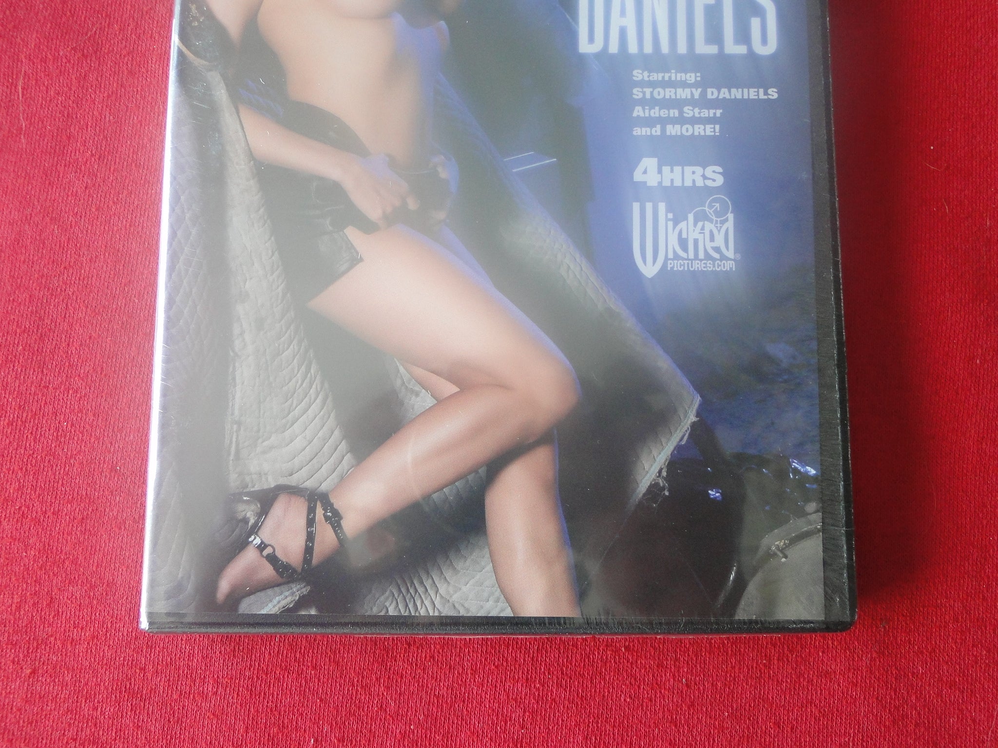 Vintage Adult Erotic Sexy Porn XXX DVD Movie SEALED The Best of Stormy –  Ephemera Galore