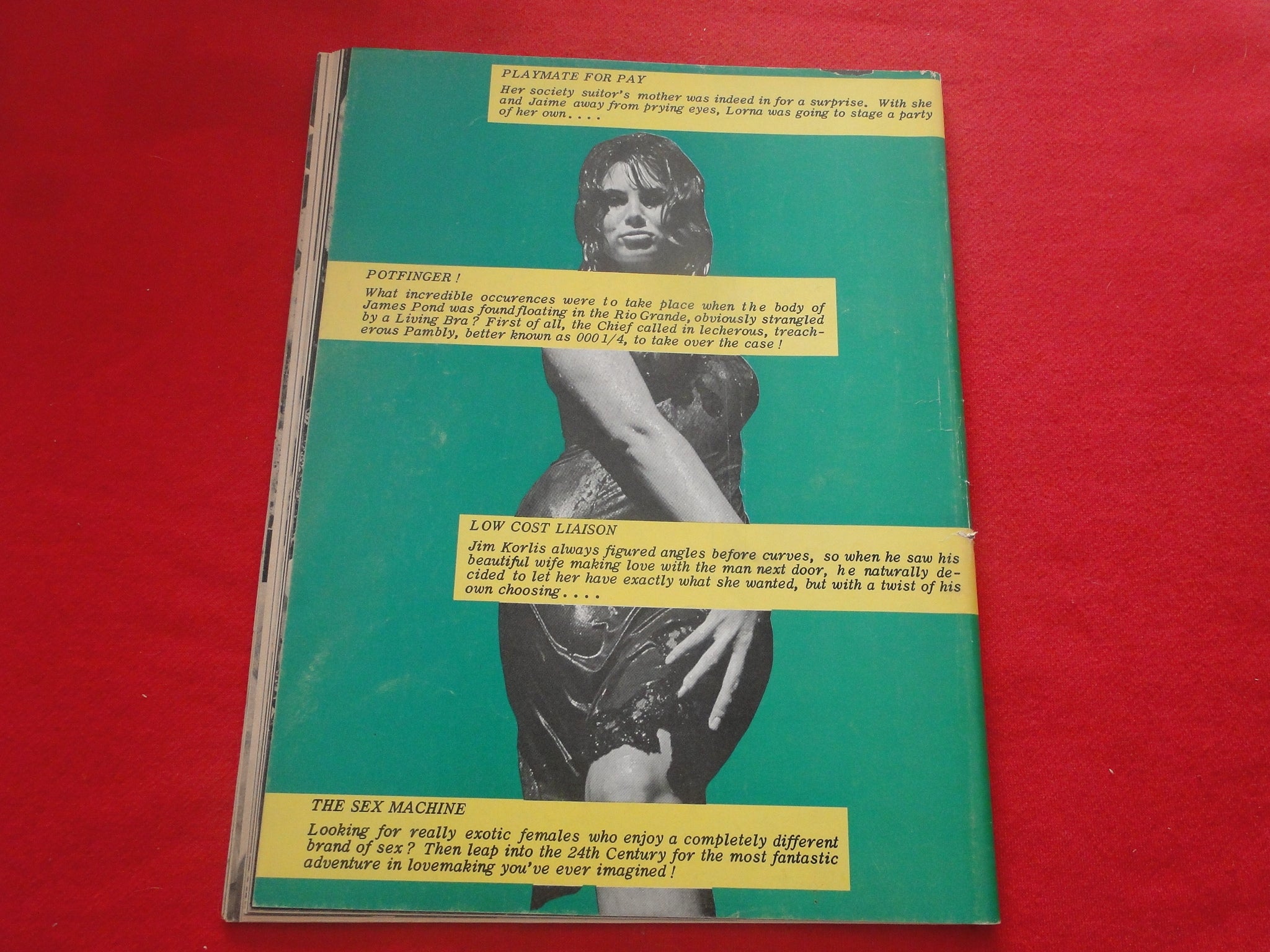 Vintage Nude Erotic Sexy Adult Magazine Best For Men December 1965 JB6 –  Ephemera Galore