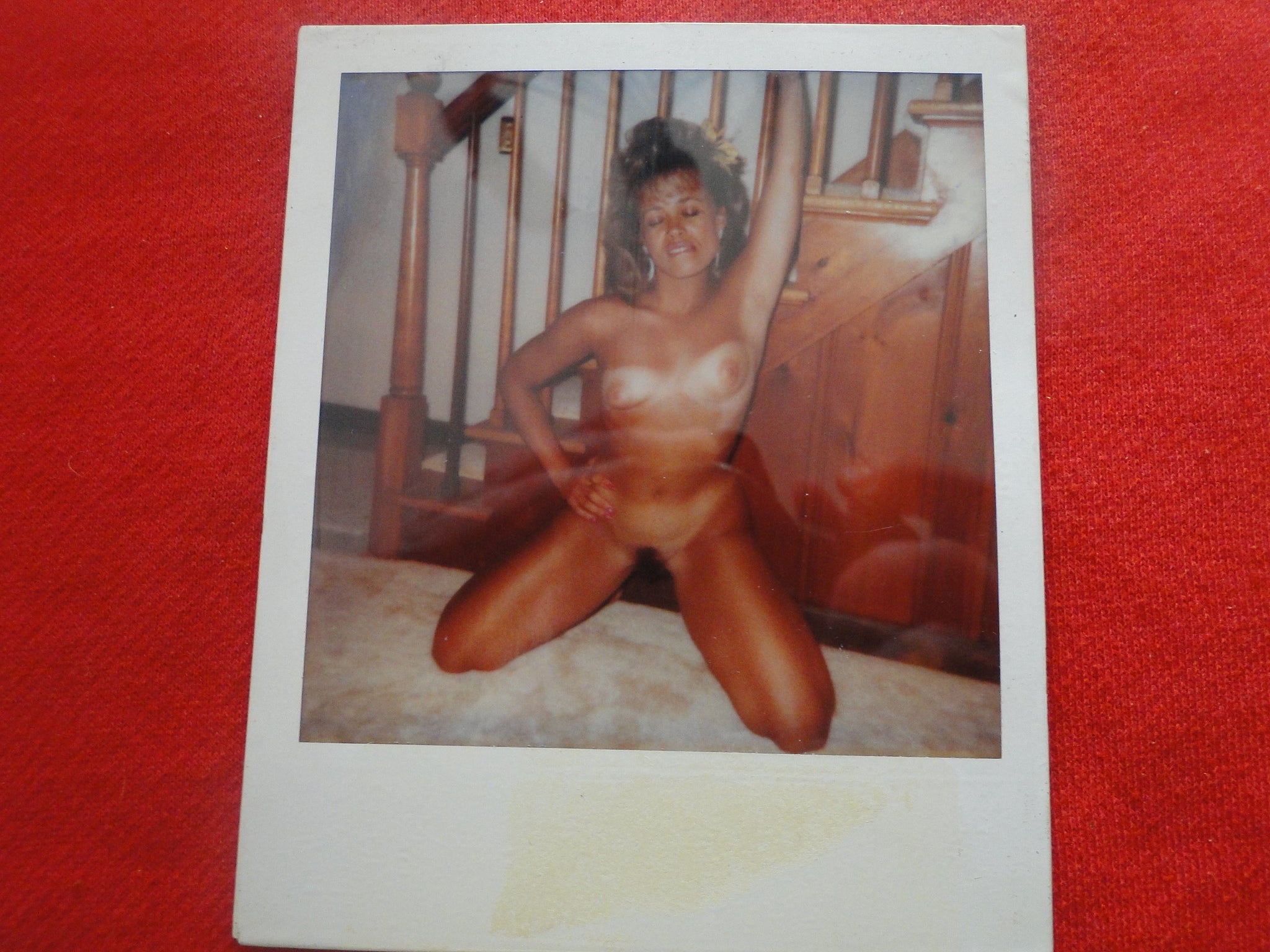 Vintage 1980s Nude Erotic Sexy Polaroid Nude Woman Photo Hispanic Hone –  Ephemera Galore