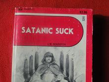 Load image into Gallery viewer, Vintage Adult Paperback Novel/Book Gay Interest Satanic Suck          PB1
