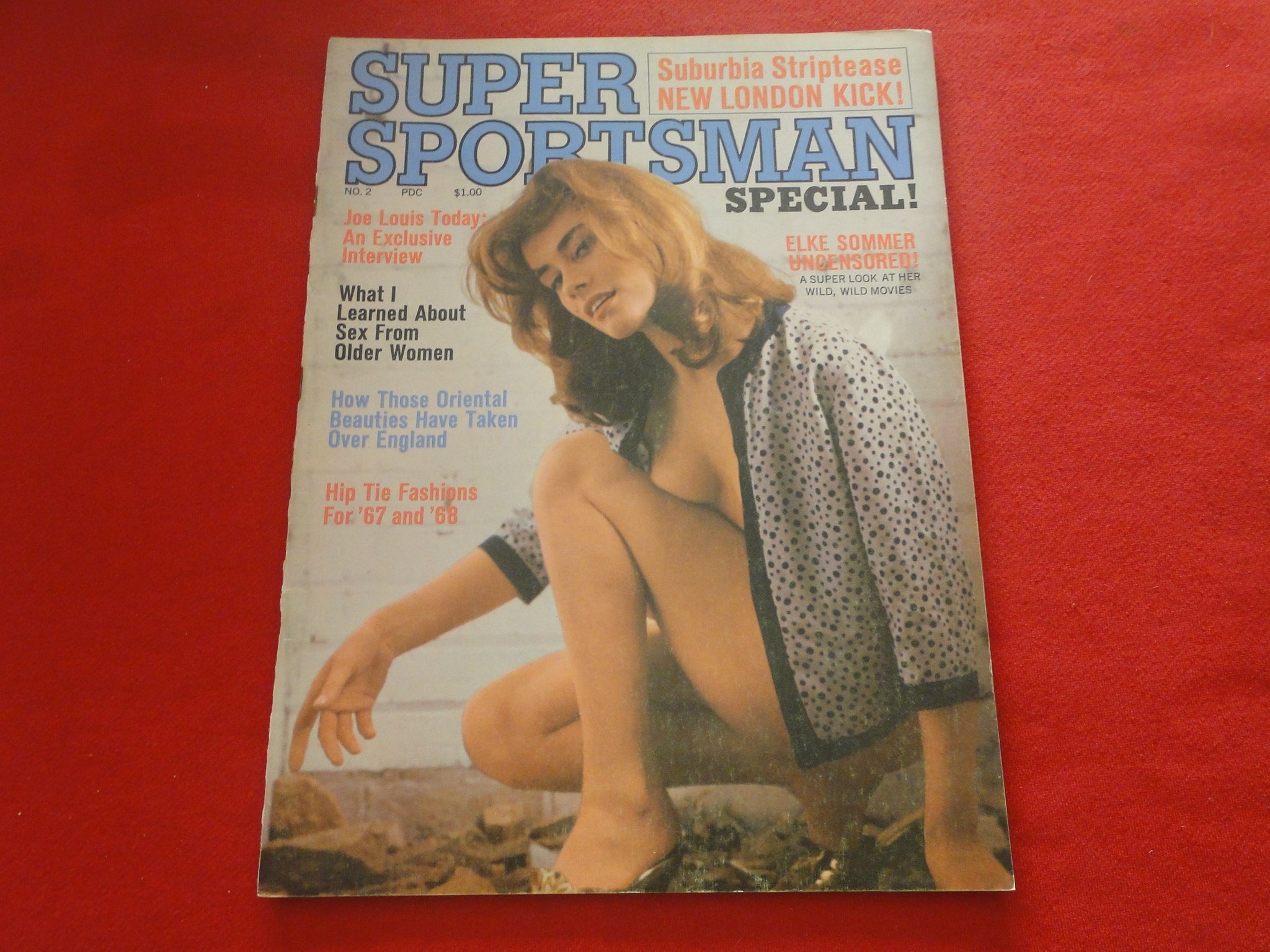 Vintage Nude Erotic Sexy Adult Magazine Super Sportsman 1967 JB6 – Ephemera  Galore