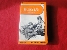 Load image into Gallery viewer, Vintage Adult Paperback Novel/Book Gay Interest Spunky Lad Samuel West      PB1
