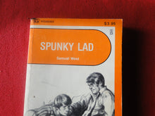 Load image into Gallery viewer, Vintage Adult Paperback Novel/Book Gay Interest Spunky Lad Samuel West      PB1
