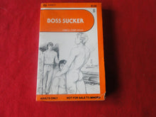 Load image into Gallery viewer, Vintage Adult Paperback Novel/Book Gay Interest Boss Sucker       PB1
