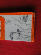 Load image into Gallery viewer, Vintage Adult Paperback Novel/Book Gay Interest Boss Sucker       PB1
