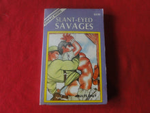 Load image into Gallery viewer, Vintage Adult Paperback Novel/Book Gay Interest Slant-Eyed Savages       PB1
