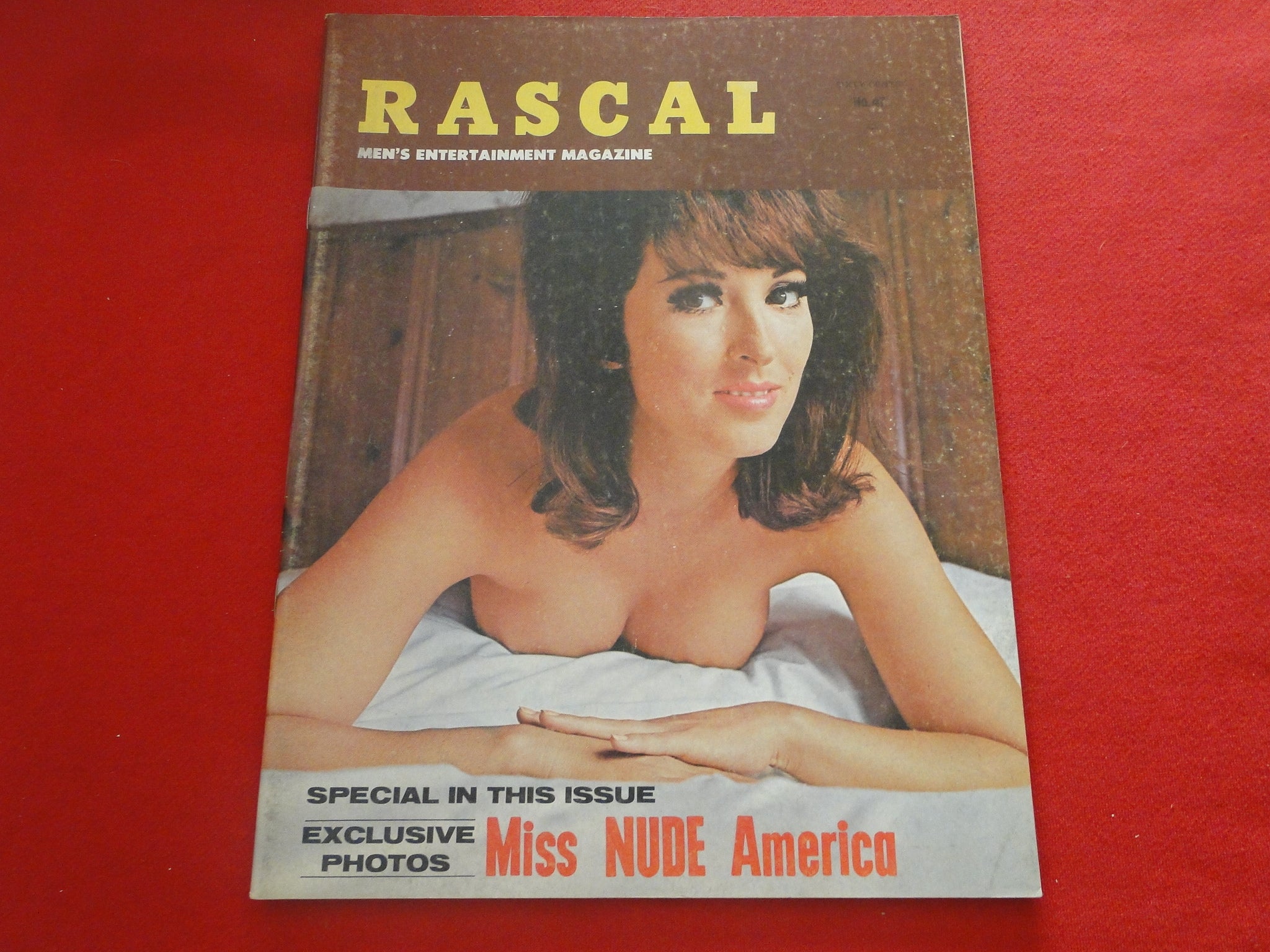 Vintage Nude Erotic Sexy Adult Magazine Rascal December 1970 JB6 – Ephemera  Galore