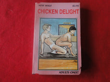 Load image into Gallery viewer, Vintage Adult Paperback Novel/Book Gay Interest Chicken Delight      PB1
