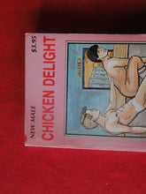 Load image into Gallery viewer, Vintage Adult Paperback Novel/Book Gay Interest Chicken Delight      PB1
