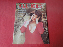 Load image into Gallery viewer, Vintage Nude Erotic Sexy Adult Magazine All Man May 1972              P87
