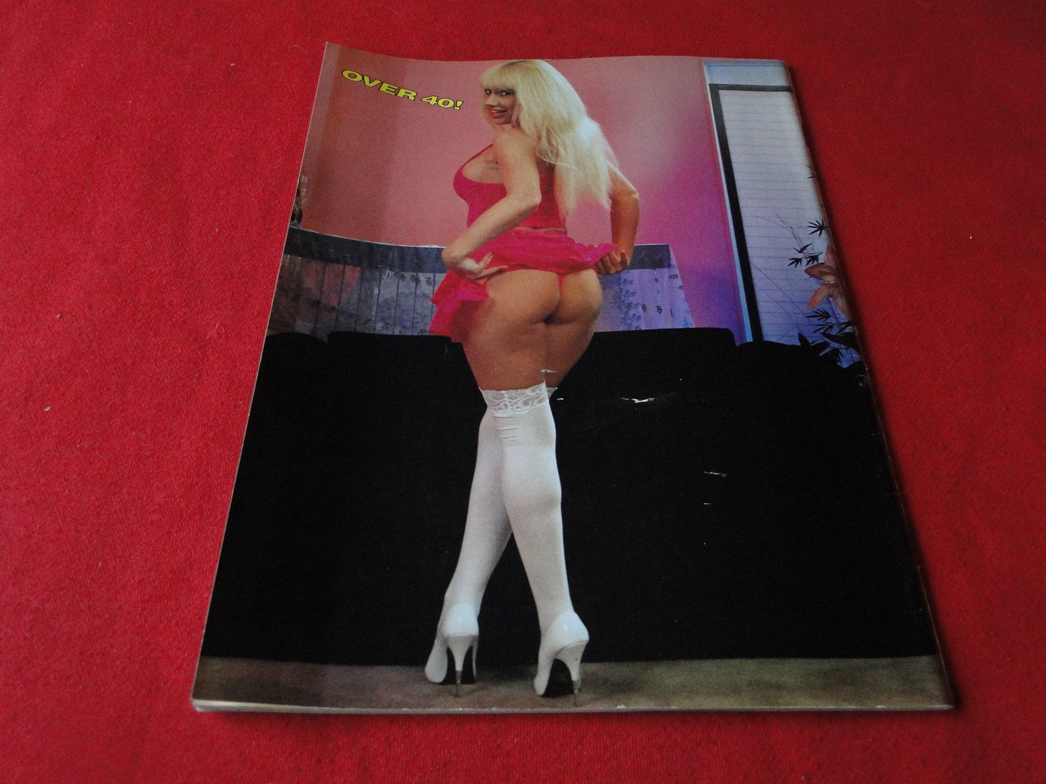 Vintage Nude Erotic Sexy Adult Magazine Over 40! Feb. 1993 JB26 – Ephemera  Galore