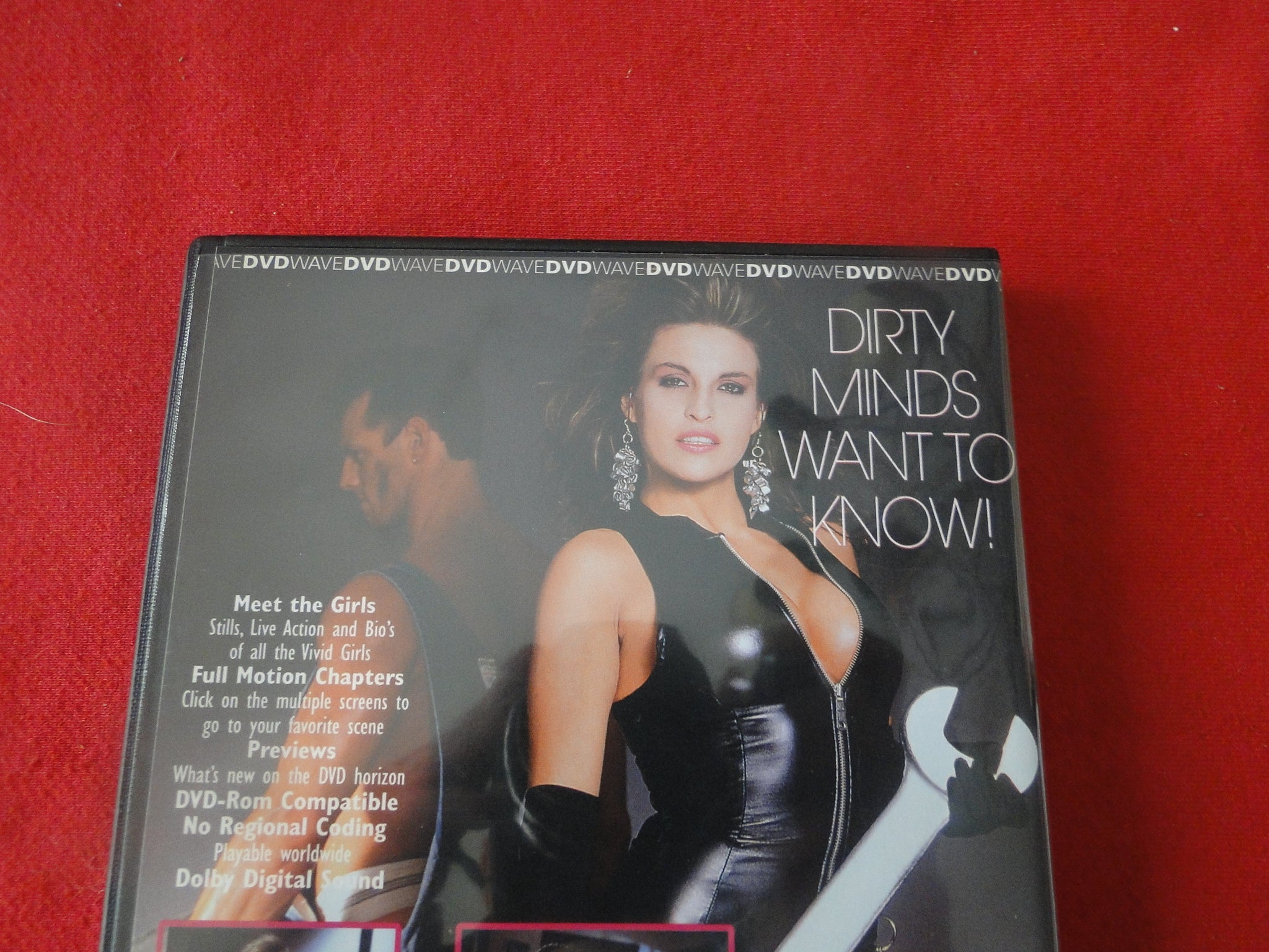 Vintage Adult Erotic Sexy Porn XXX DVD Movie True Confessions of Tori –  Ephemera Galore