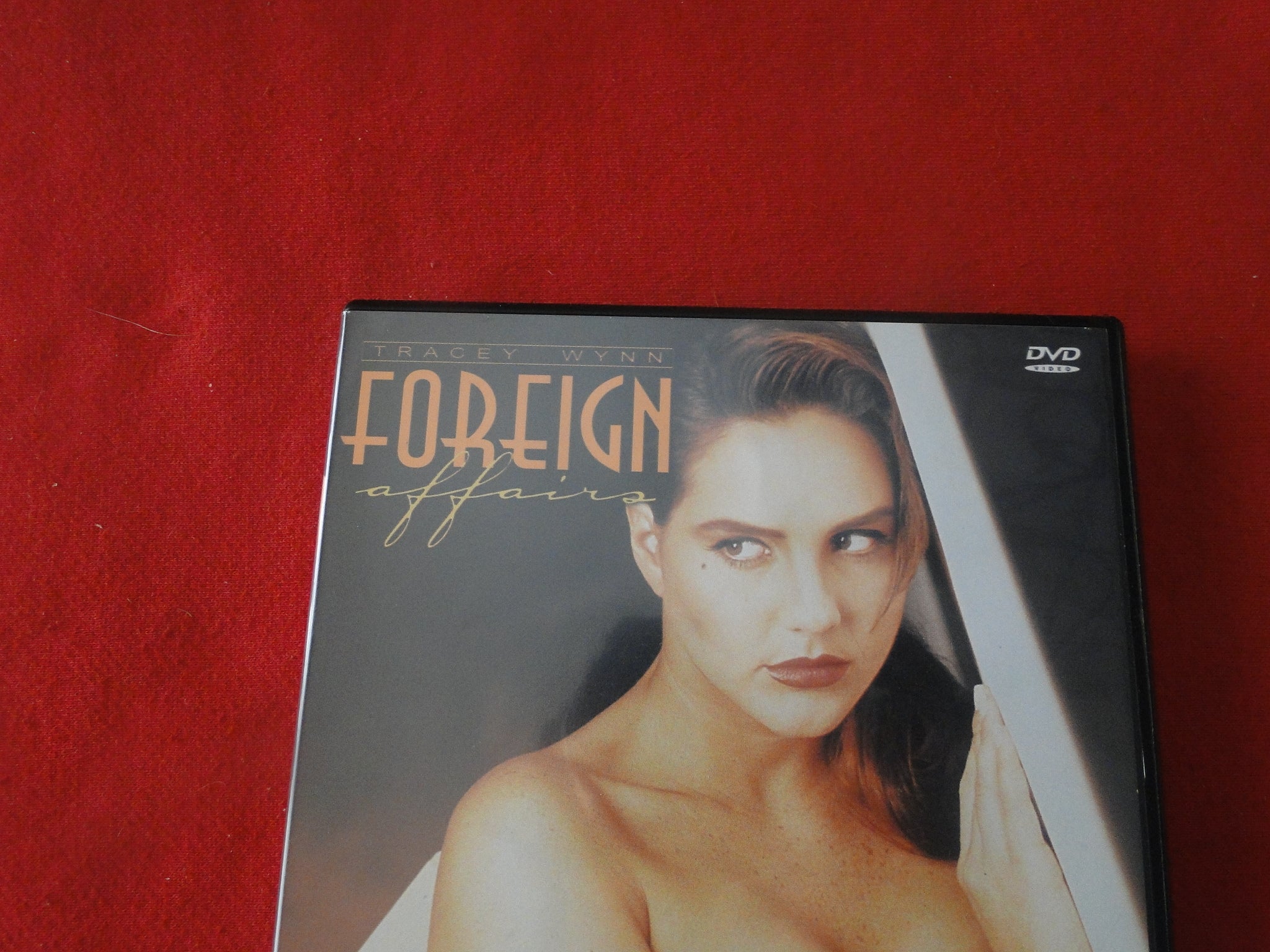 Vintage Adult Erotic Sexy Porn XXX DVD Movie Foreign Affairs Tracey Wy –  Ephemera Galore