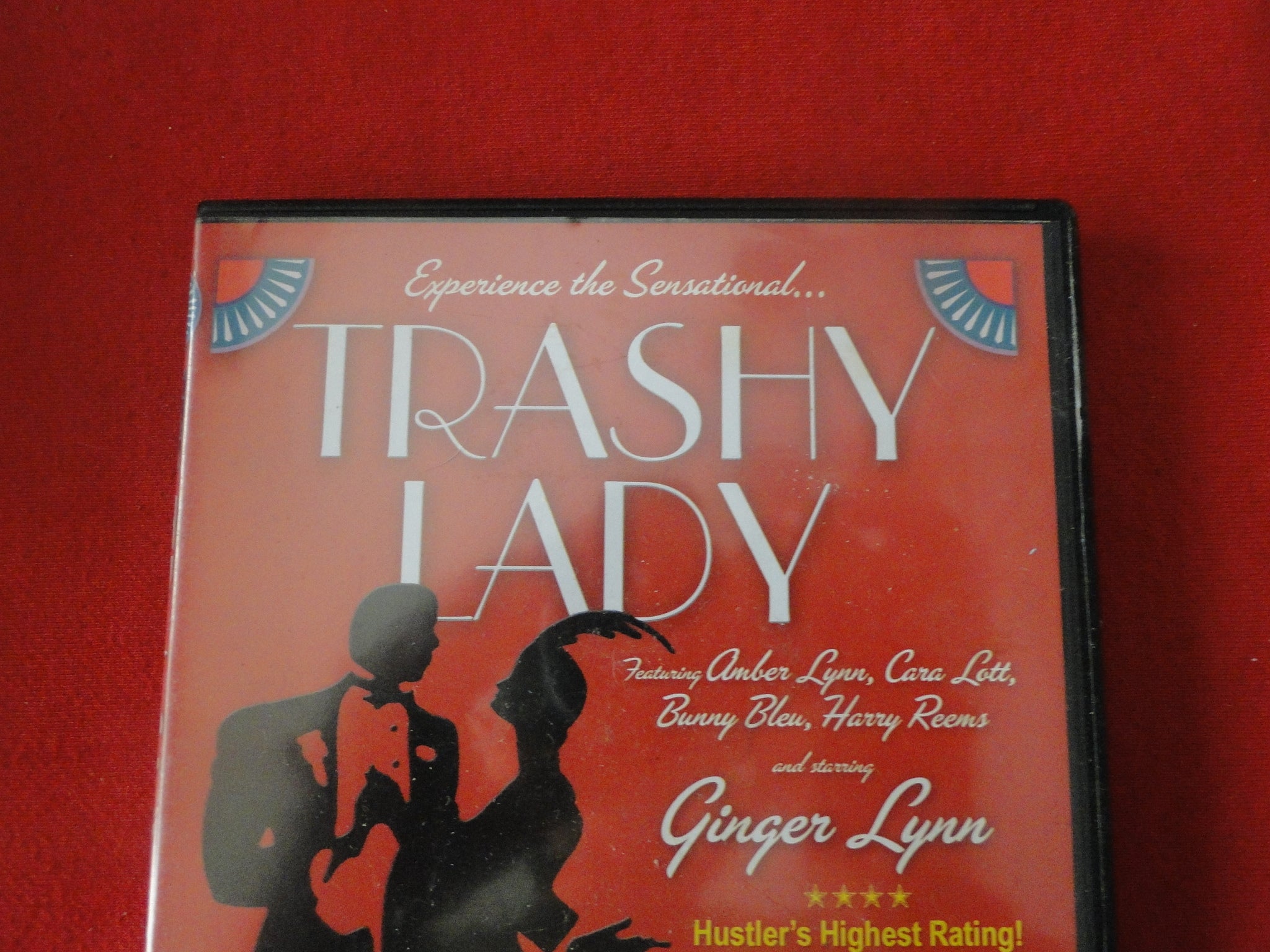 Vintage Adult Erotic Sexy Porn XXX DVD Movie Trashy Lady Ginger Lynn X –  Ephemera Galore