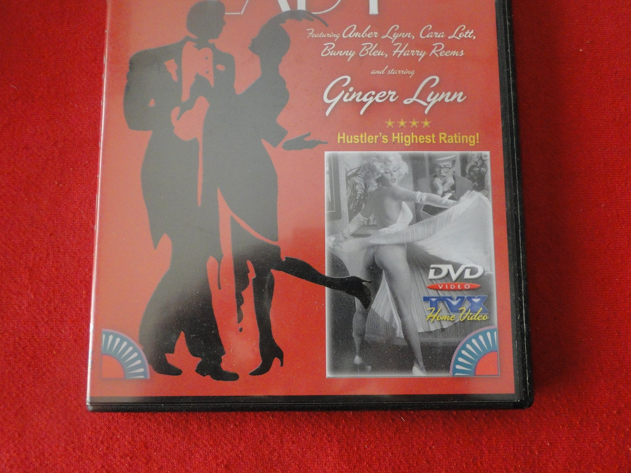 Vintage Adult Erotic Sexy Porn XXX DVD Movie Trashy Lady Ginger Lynn X –  Ephemera Galore