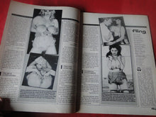 Load image into Gallery viewer, Vintage Nude Erotic Sexy Adult Magazine Fling January 1991          P81
