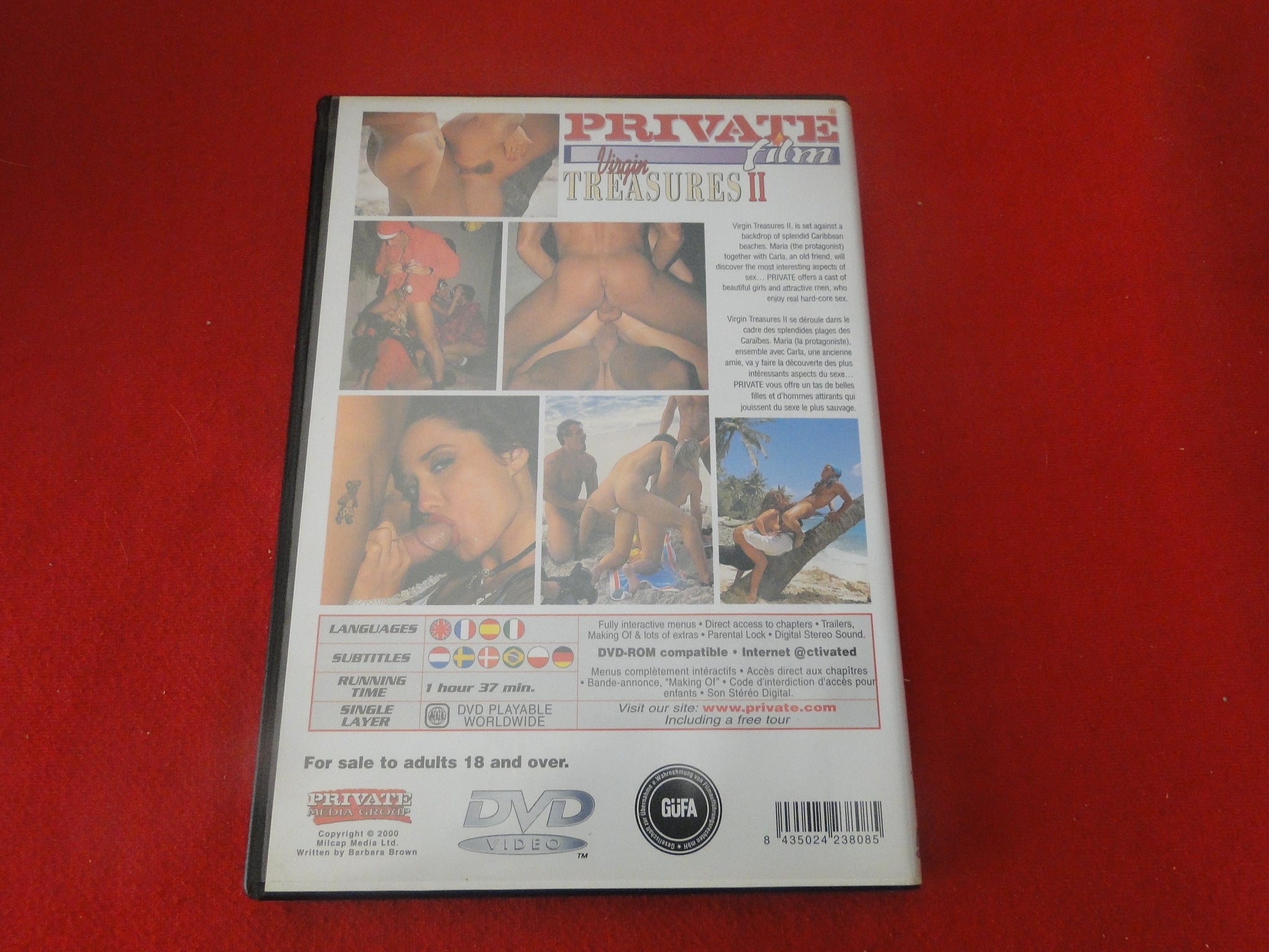 Vintage Adult Erotic Sexy Porn XXX DVD Movie Private Virgin Treasures –  Ephemera Galore