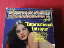 Load image into Gallery viewer, Vintage Adult XXX VHS Porn Tape Movie International Intrigue       X7
