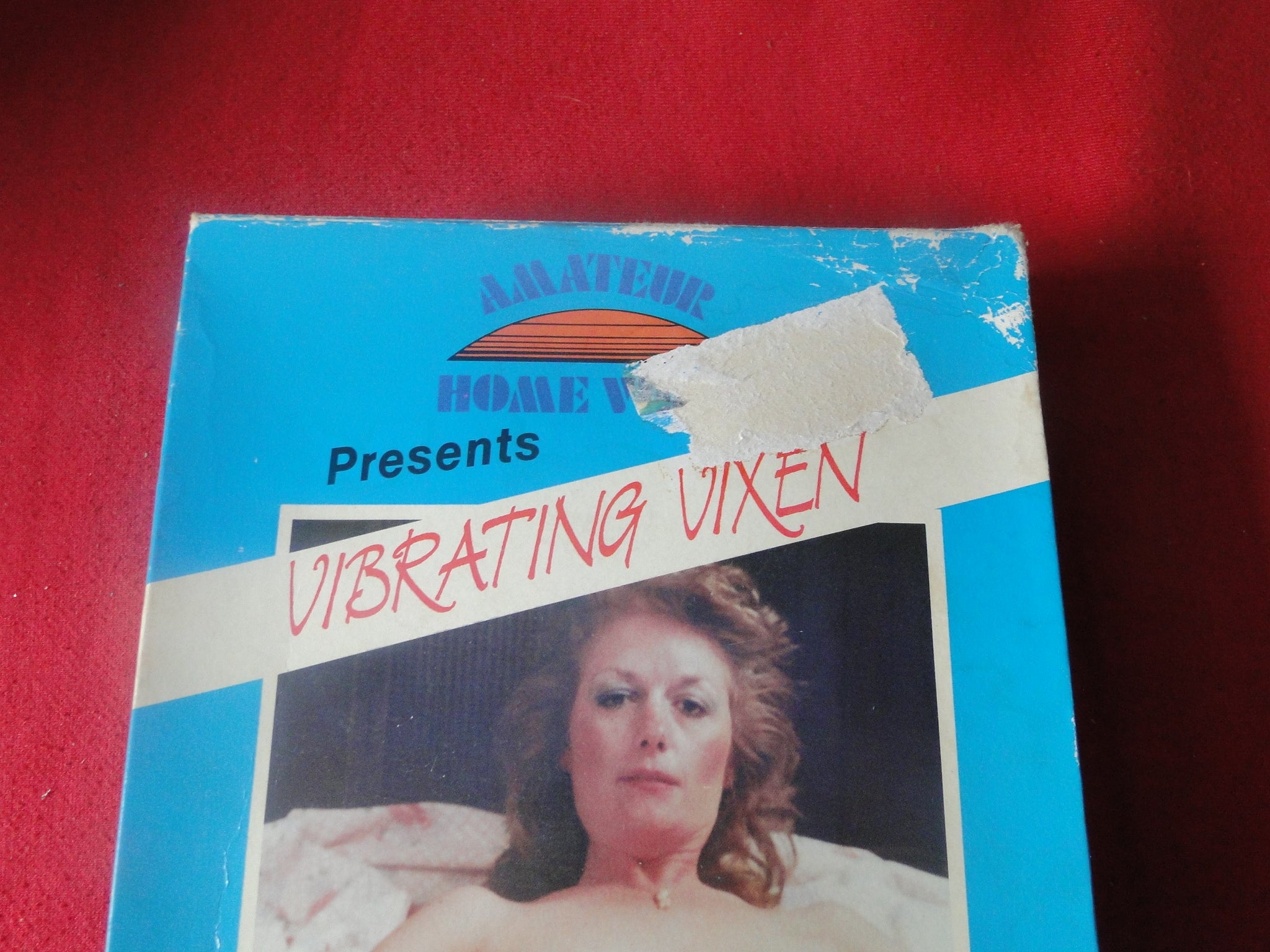 Vintage Adult XXX VHS Porn Tape Movie Vibrating Vixen X7 – Ephemera Galore