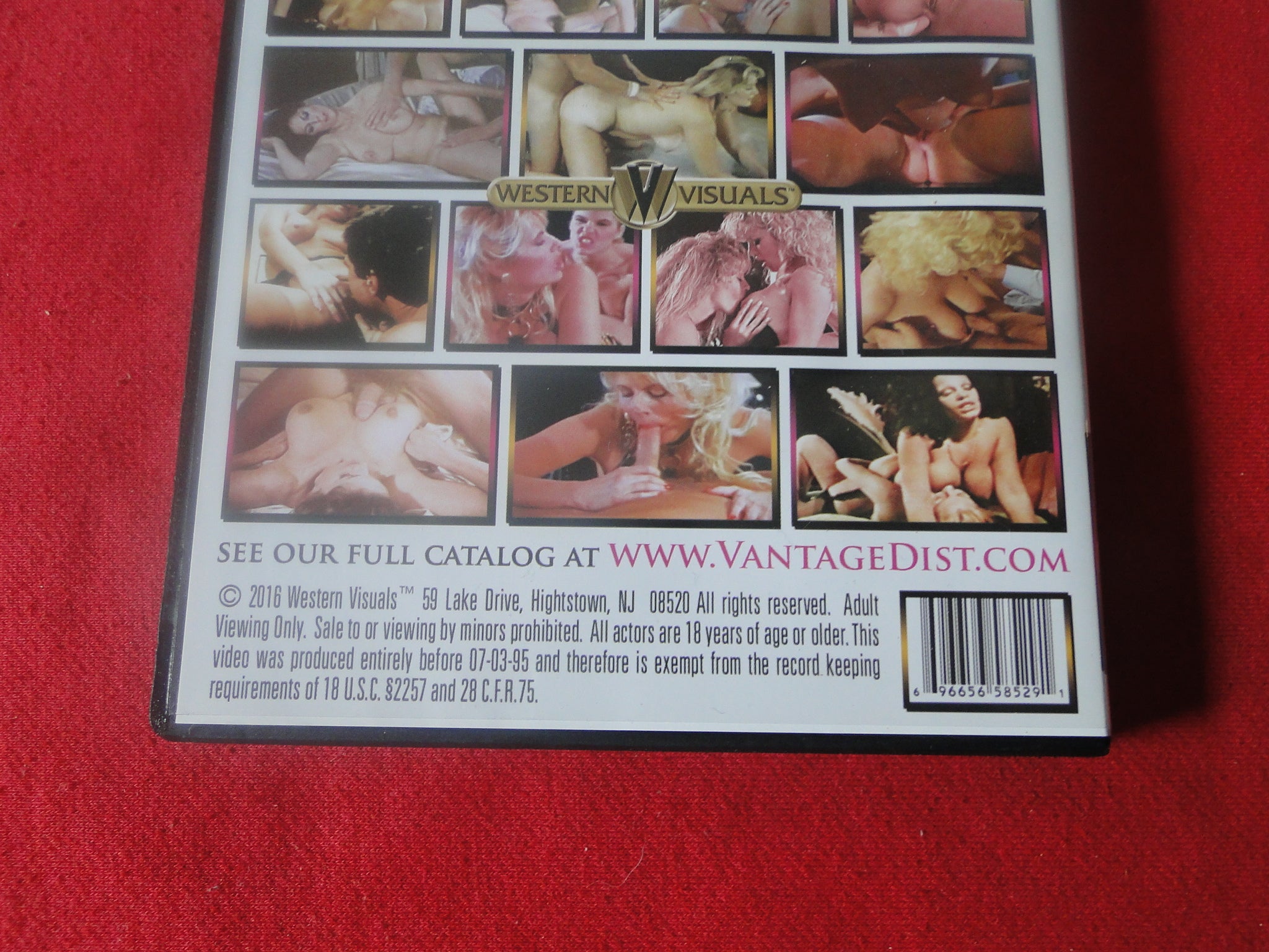 Vintage Erotic Sexy Adult DVD XXX Movie Greatest Tits of Retro Porn Ka –  Ephemera Galore