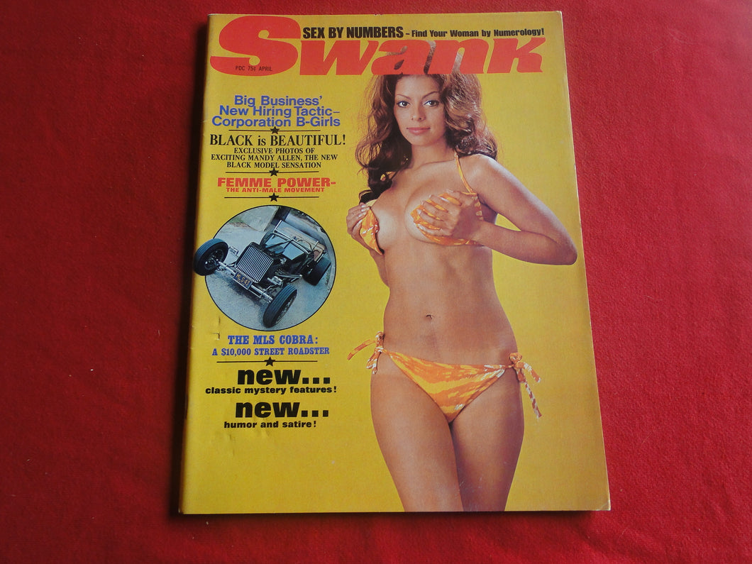 Vintage Nude Erotic Sexy Adult Magazine Swank April 1970 JB8 – Ephemera  Galore