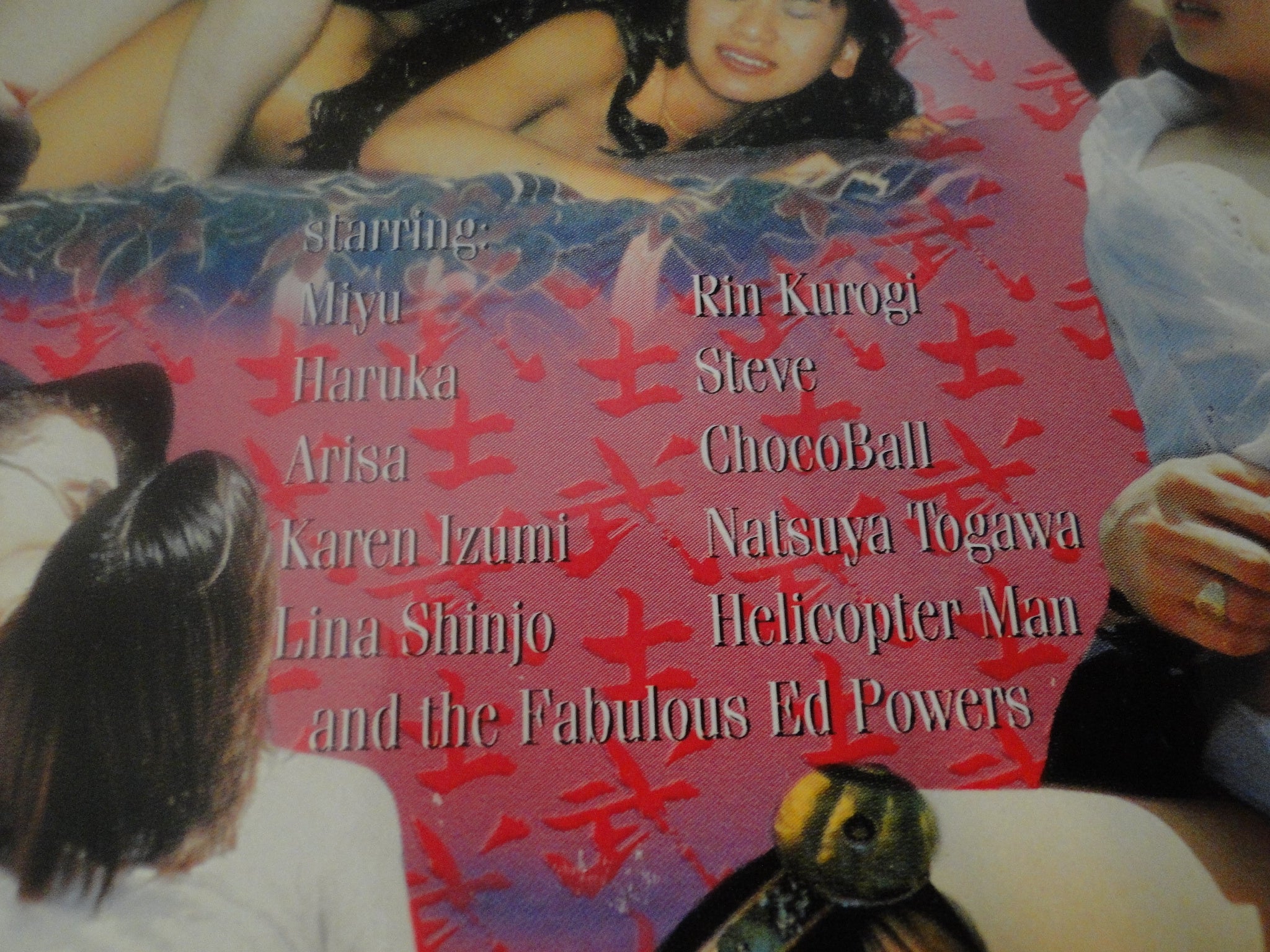 Vintage Adult XXX VHS Porn Tape X-Rated Samurai Debutantes Ed Powers X –  Ephemera Galore