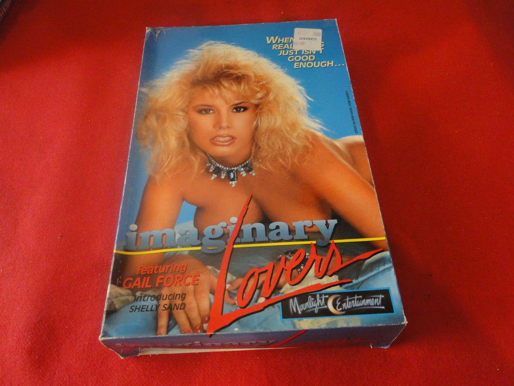Xxx Baff - Vintage Adult XXX VHS Porn Tape X-Rated Imaginary Lovers Gail Force Sh â€“  Ephemera Galore
